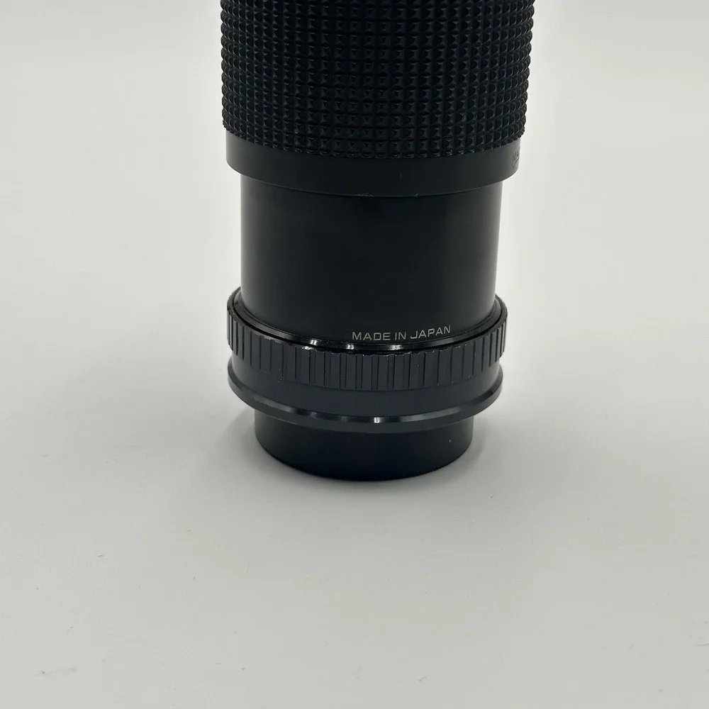 MC Sakar Zoom 80-200mm f/4.5 Macro Manual Focus Lens Pentax K / Ricoh PK Mount